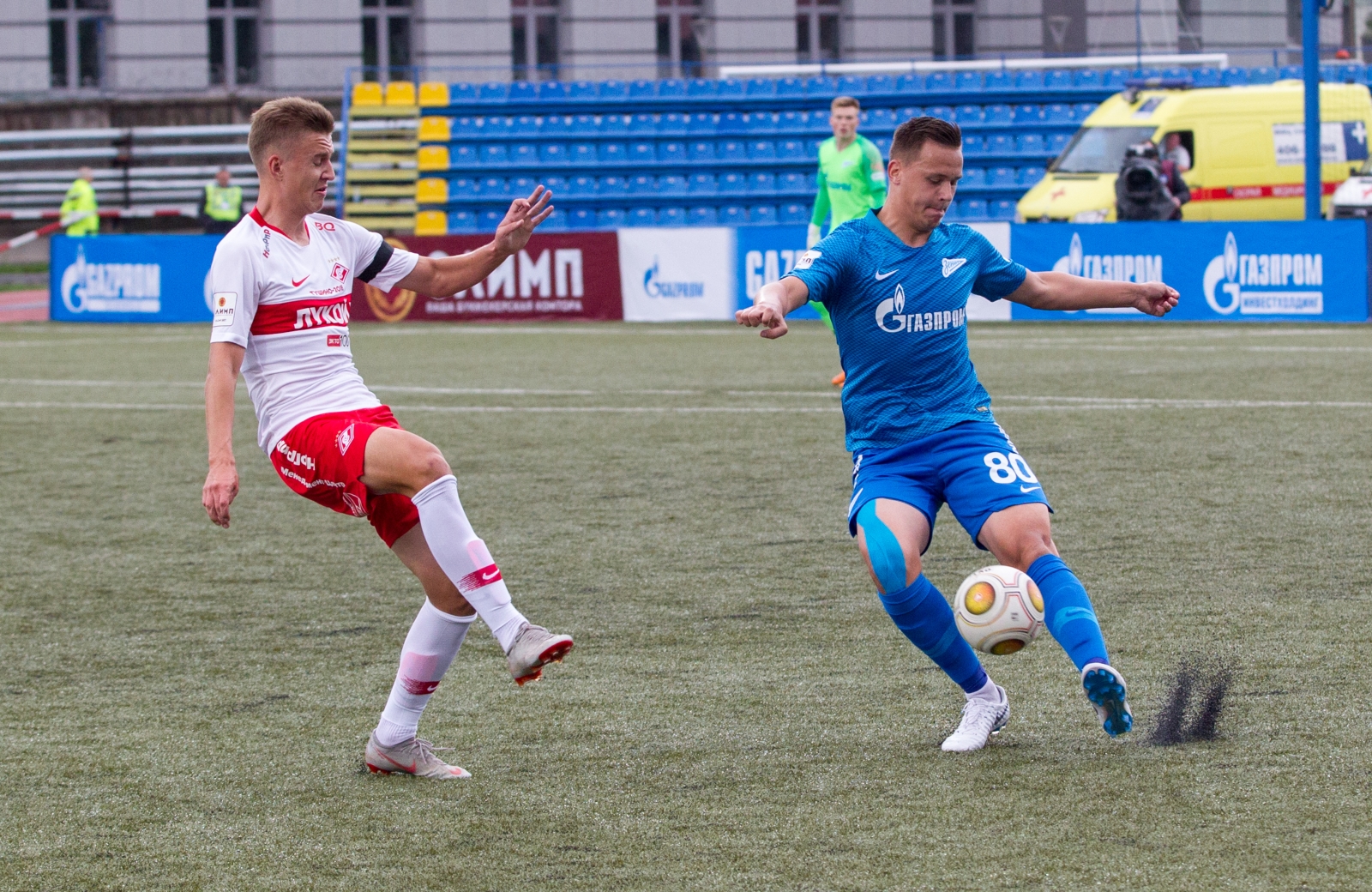 Олимп — Первенство ФНЛ 2018/19, «Зенит»-2 — «Спартак»-2