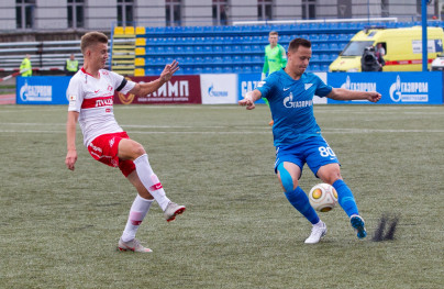 Олимп — Первенство ФНЛ 2018/19, «Зенит»-2 — «Спартак»-2
