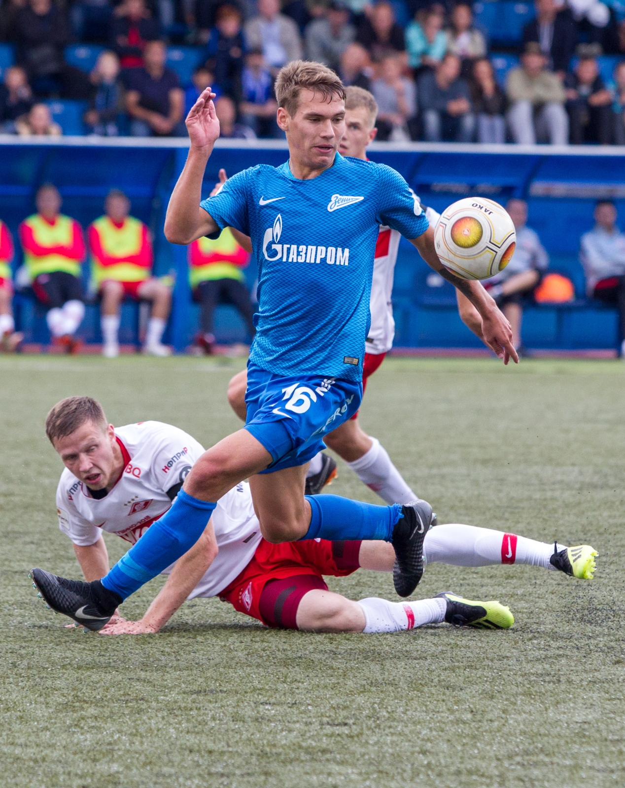 Олимп — Первенство ФНЛ 2018/19, «Зенит»-2 — «Спартак»-2