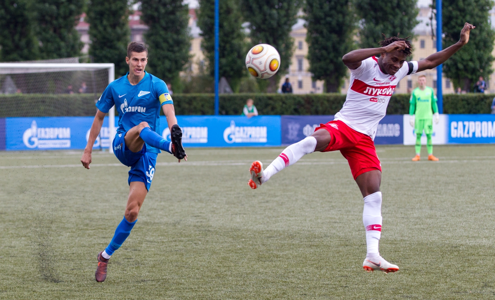 Олимп — Первенство ФНЛ 2018/19, «Зенит»-2 — «Спартак»-2