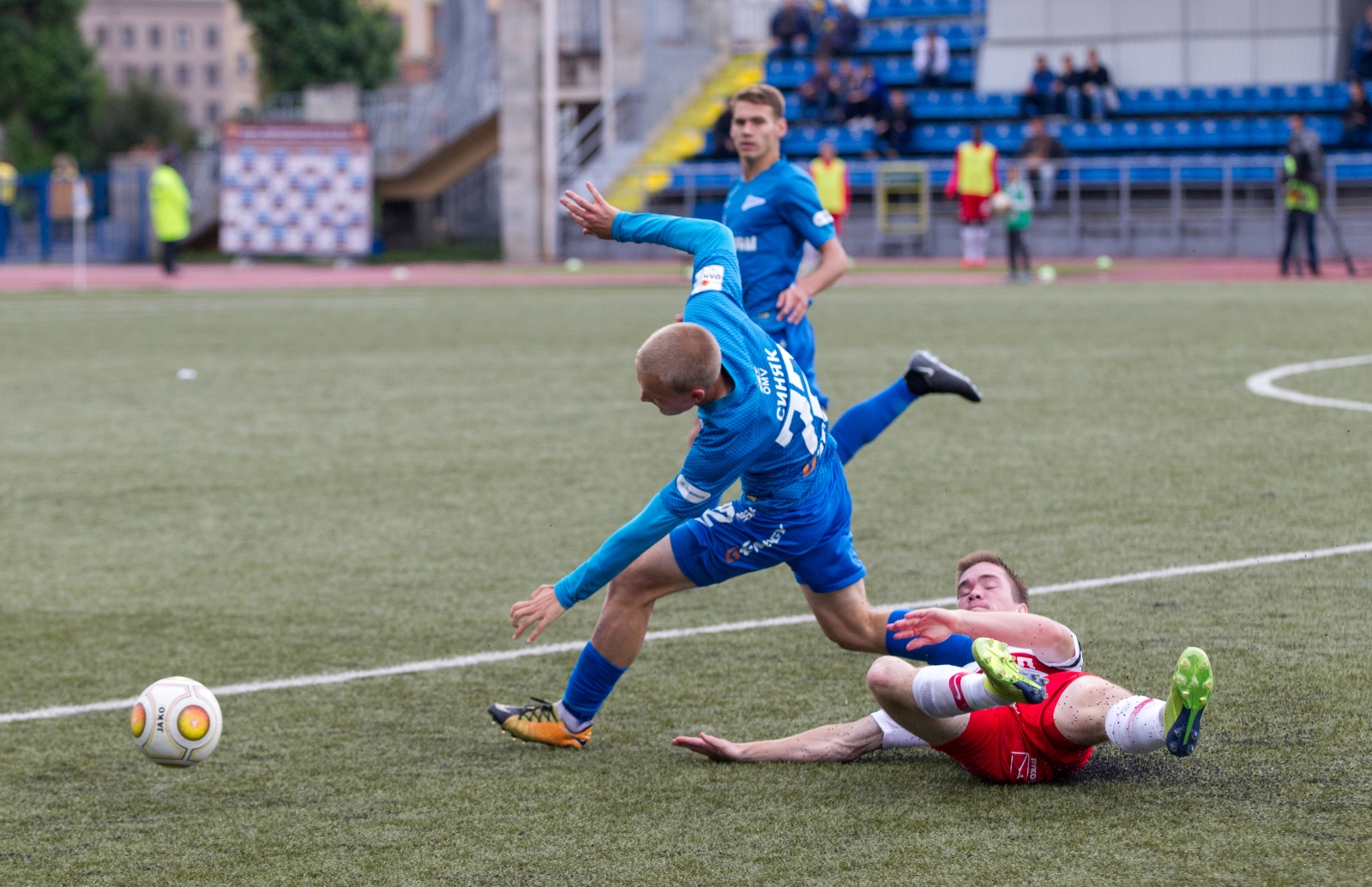 Олимп — Первенство ФНЛ 2018/19, «Зенит»-2 — «Спартак»-2