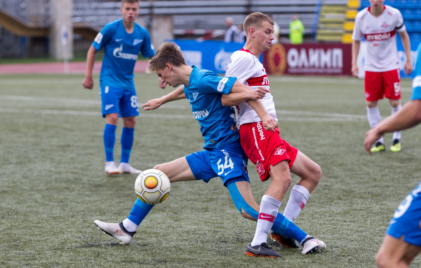 Олимп — Первенство ФНЛ 2018/19, «Зенит»-2 — «Спартак»-2