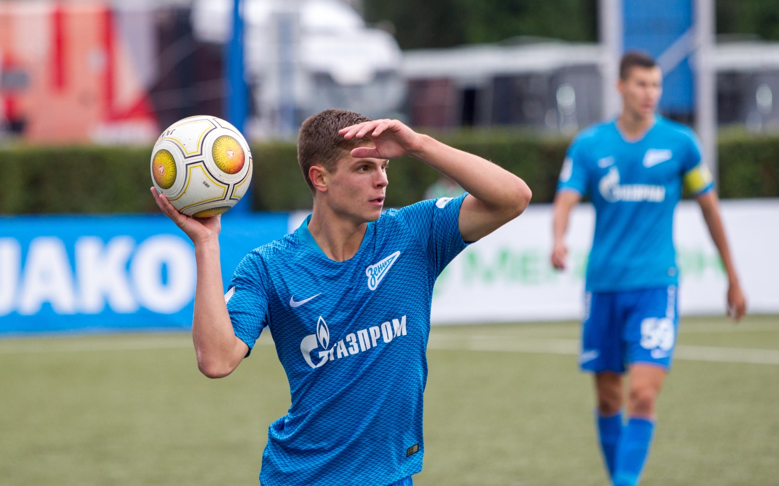 Олимп — Первенство ФНЛ 2018/19, «Зенит»-2 — «Спартак»-2