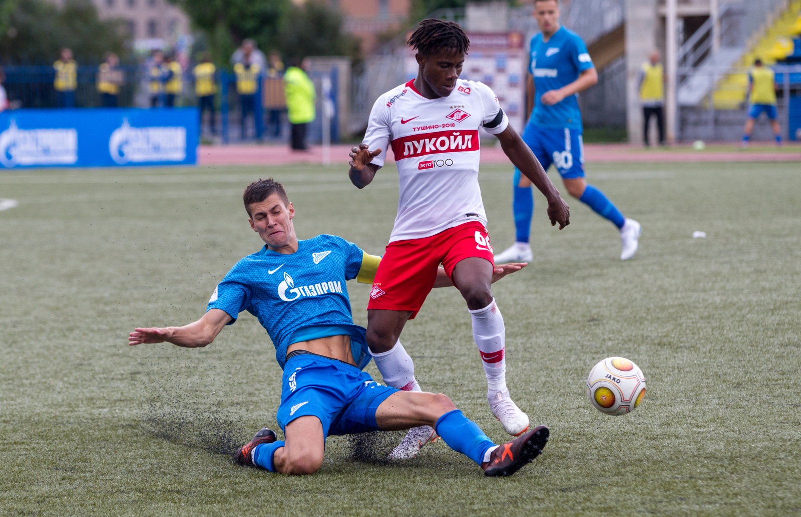 Олимп — Первенство ФНЛ 2018/19, «Зенит»-2 — «Спартак»-2