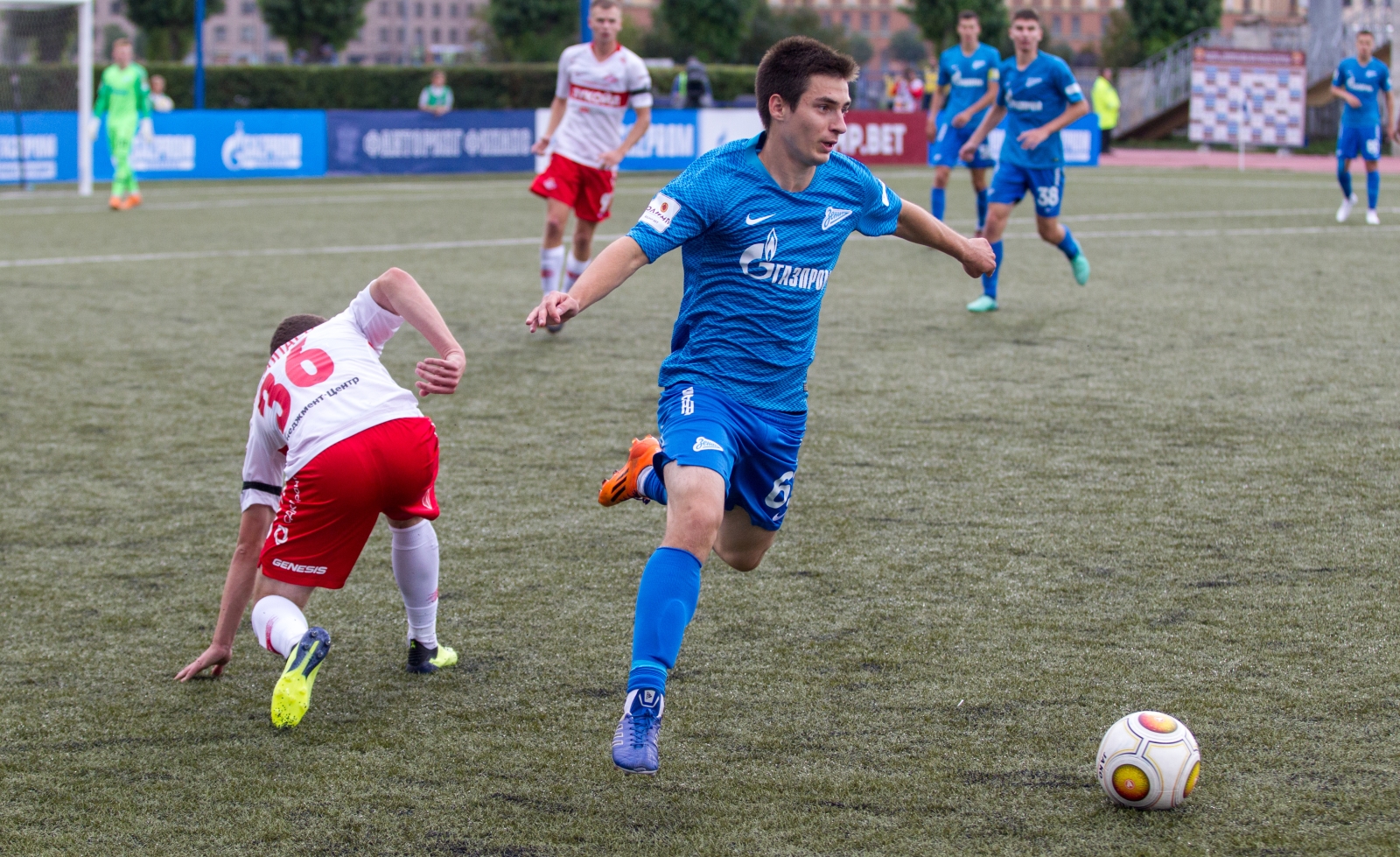 Олимп — Первенство ФНЛ 2018/19, «Зенит»-2 — «Спартак»-2