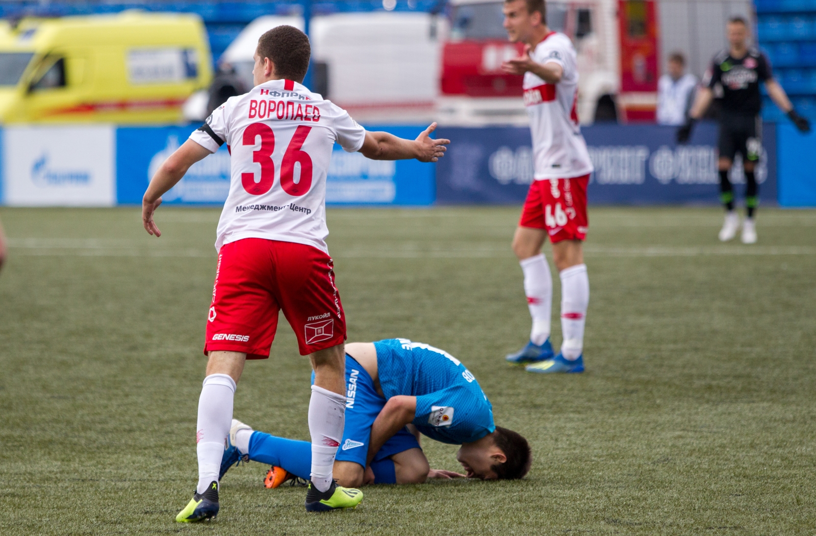Олимп — Первенство ФНЛ 2018/19, «Зенит»-2 — «Спартак»-2