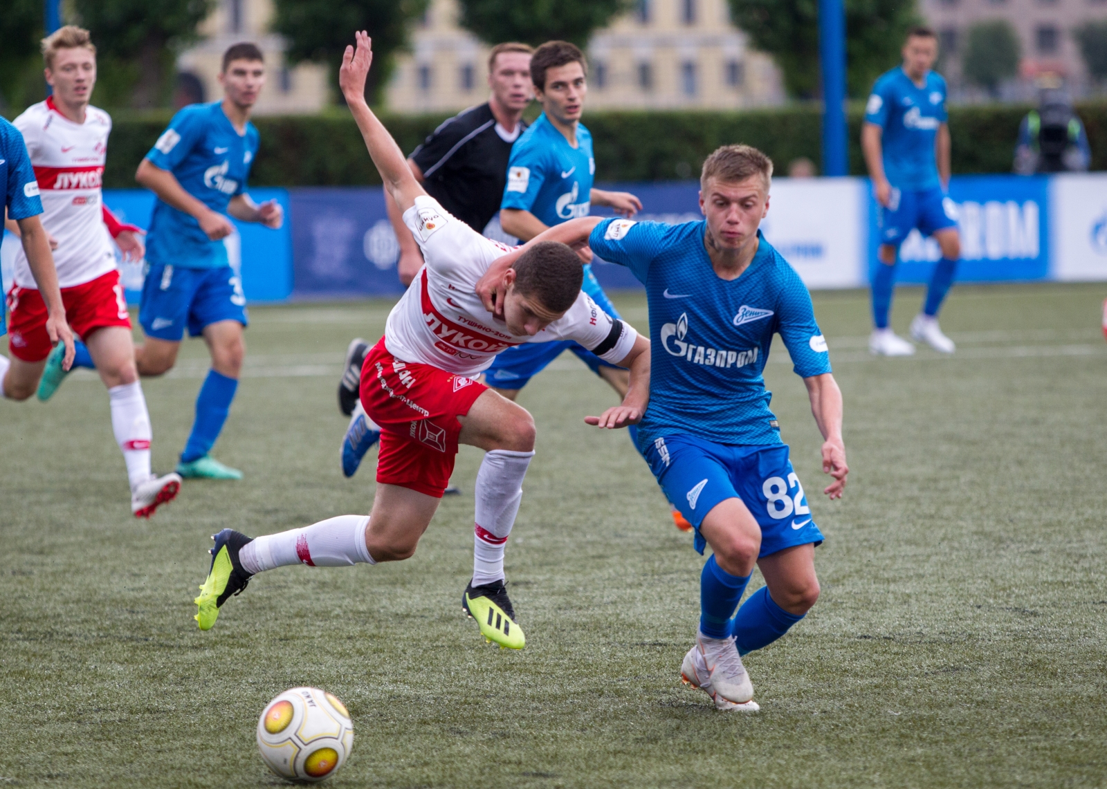 Олимп — Первенство ФНЛ 2018/19, «Зенит»-2 — «Спартак»-2