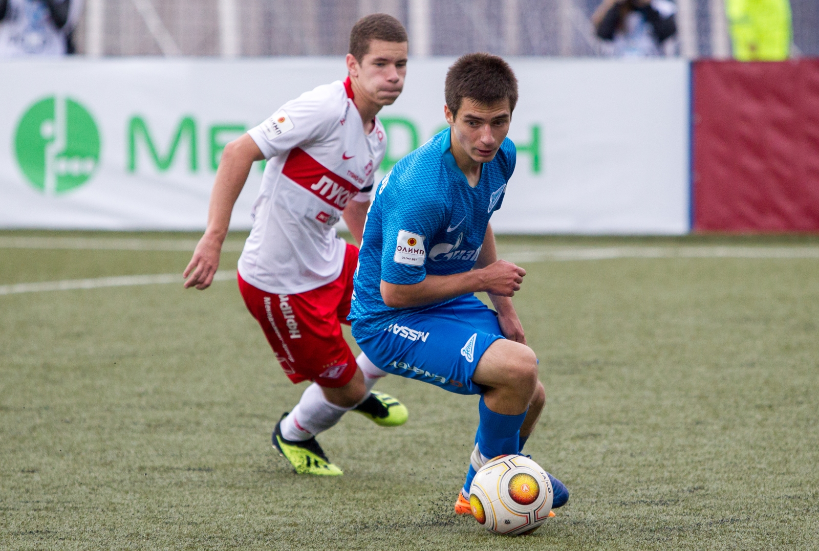 Олимп — Первенство ФНЛ 2018/19, «Зенит»-2 — «Спартак»-2