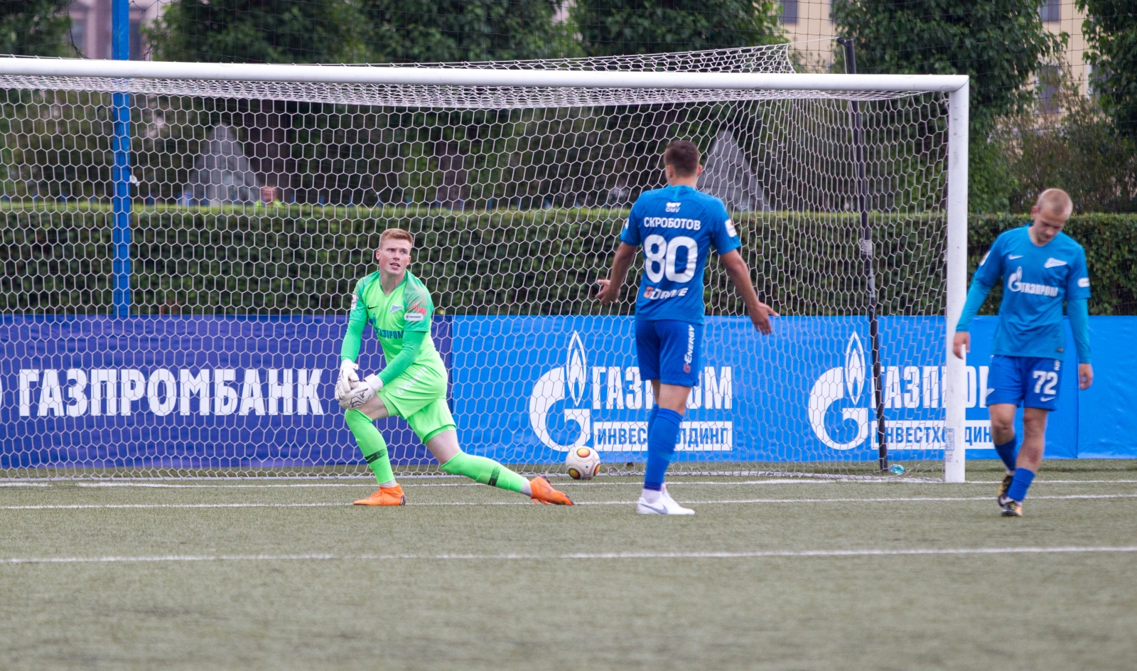 Олимп — Первенство ФНЛ 2018/19, «Зенит»-2 — «Спартак»-2