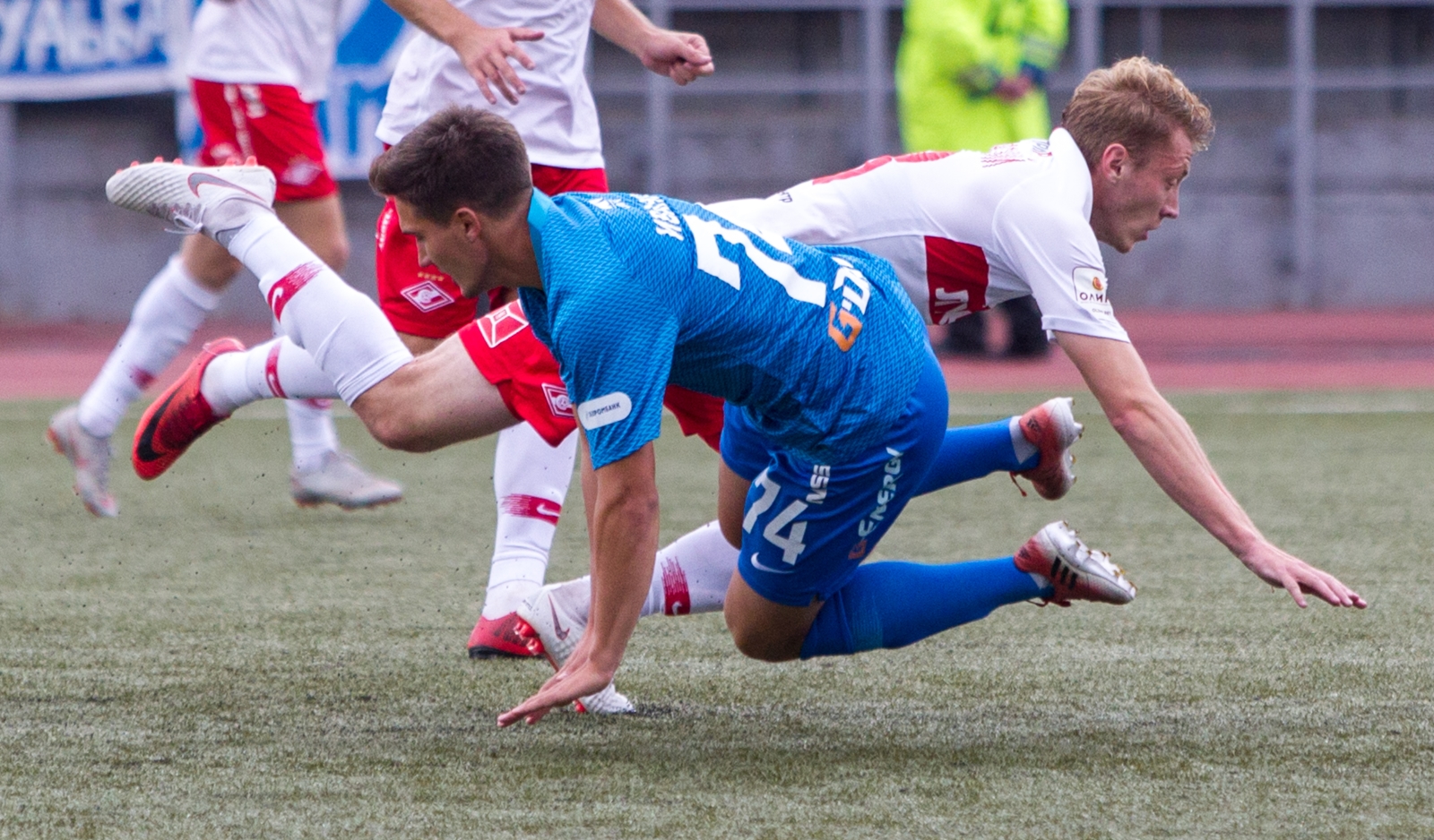 Олимп — Первенство ФНЛ 2018/19, «Зенит»-2 — «Спартак»-2