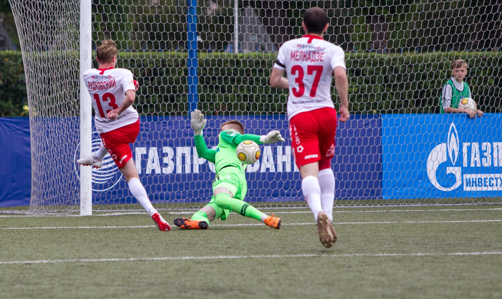 Олимп — Первенство ФНЛ 2018/19, «Зенит»-2 — «Спартак»-2