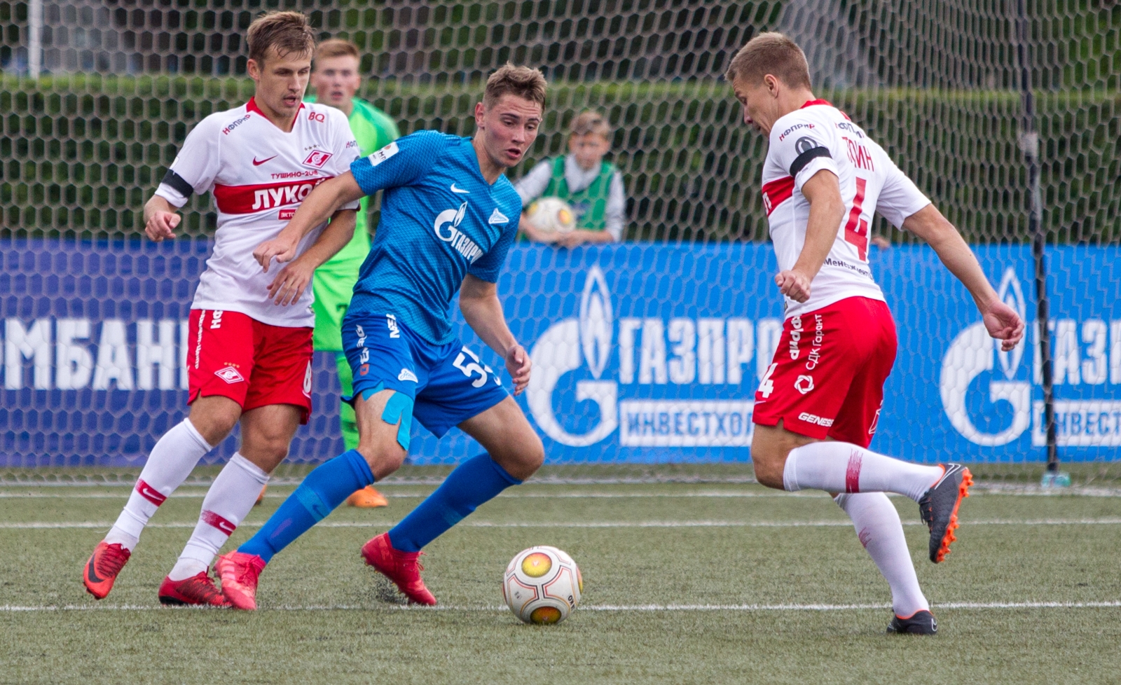 Олимп — Первенство ФНЛ 2018/19, «Зенит»-2 — «Спартак»-2