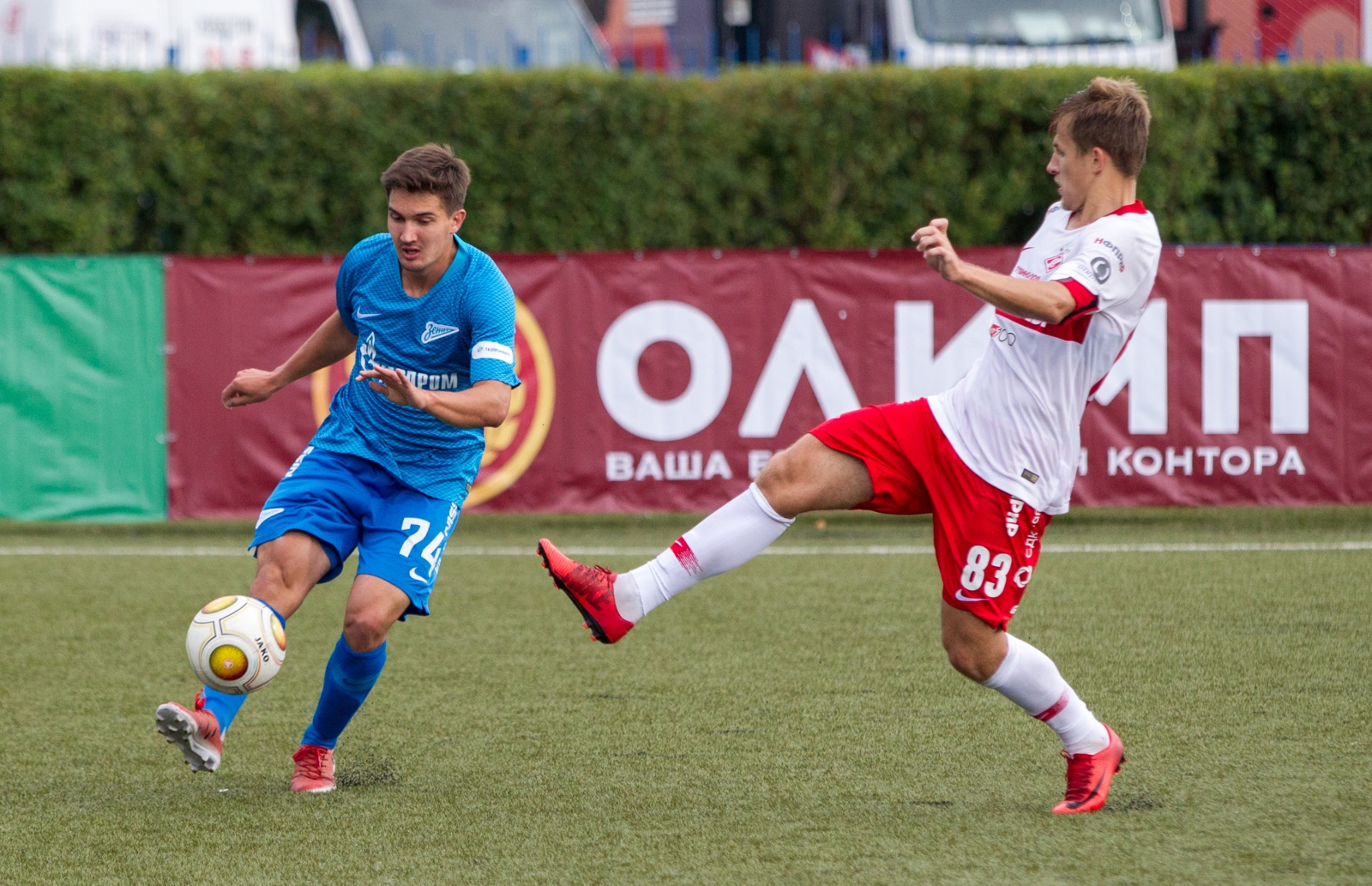 Олимп — Первенство ФНЛ 2018/19, «Зенит»-2 — «Спартак»-2