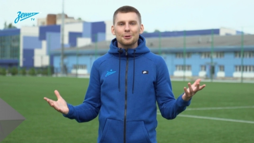 «Раздевалка» на «Зенит-ТВ»: выпуск №105 «Раздевалка» на «Зенит-ТВ»: выпуск №105
