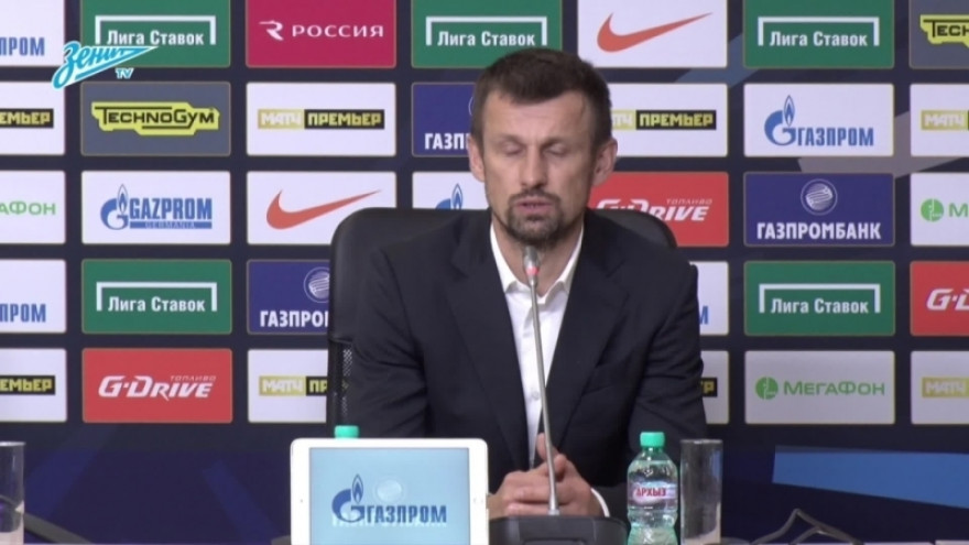 Пресс-конференция Сергея Семака после матча со «Спартаком» Пресс-конференция Сергея Семака после матча со «Спартаком»