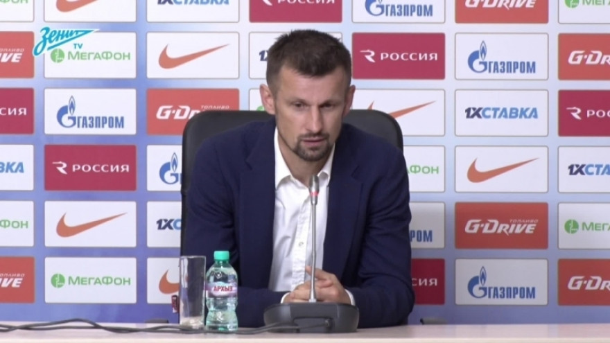 Пресс-конференция Сергея Семака после матча с «Кайратом» Пресс-конференция Сергея Семака после матча с «Кайратом»