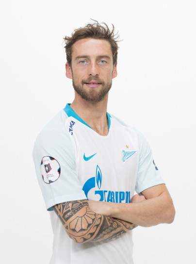 Фотосессия футболистов и тренеров основного состава ФК «Зенит» сезона 2018/19