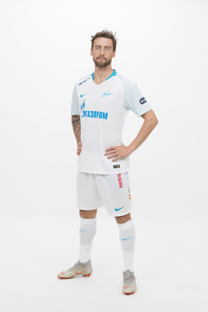 Фотосессия футболистов и тренеров основного состава ФК «Зенит» сезона 2018/19