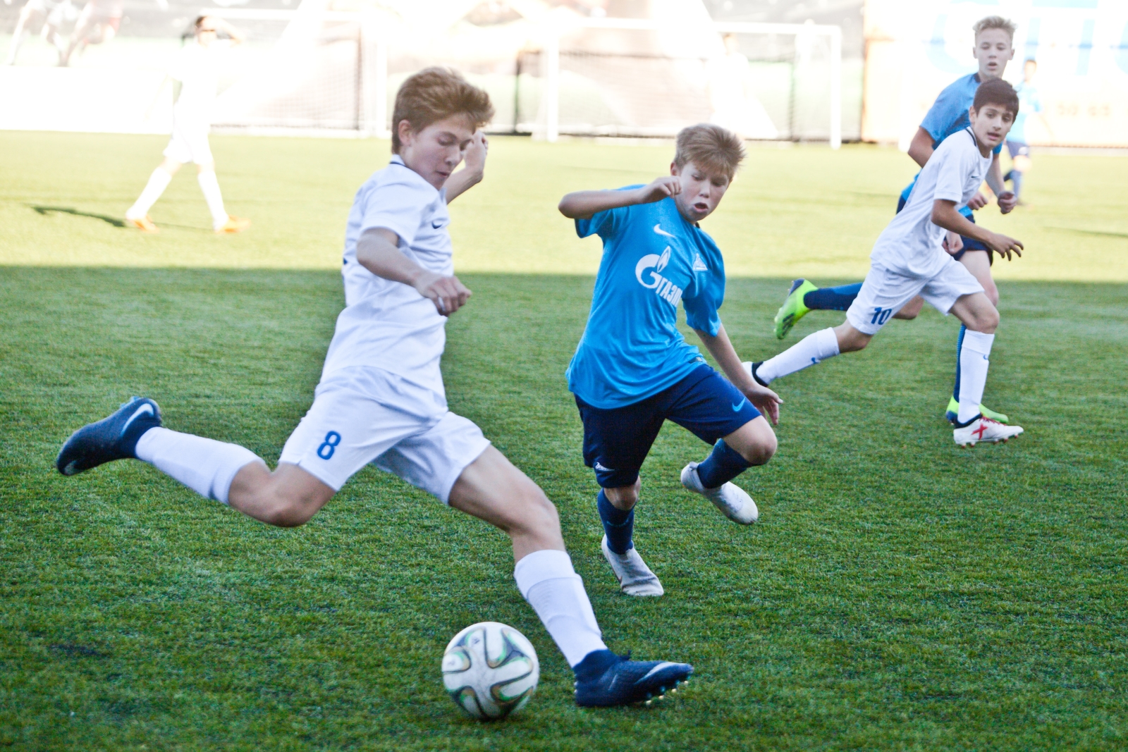 Финальный матч Кубка Санкт-Петербурга U-14 СШОР «Зенит» — Академия ФК «Зенит»