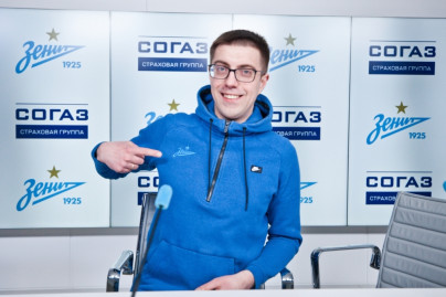Гости из АО «СОГАЗ» посетили тренировку «Зенита»