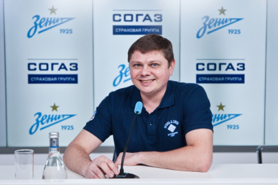 Гости из АО «СОГАЗ» посетили тренировку «Зенита»