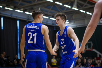 «Финал восьми» Единой молодежной Лиги ВТБ 2018/2019, «Химки» — «Зенит»