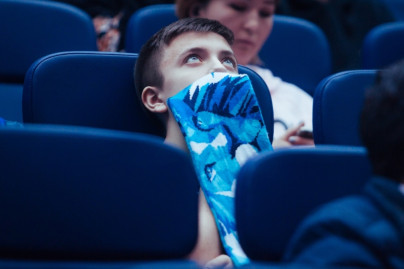 Фан зона «Смотри+ Арена»:  на матче с «Локомотивом»