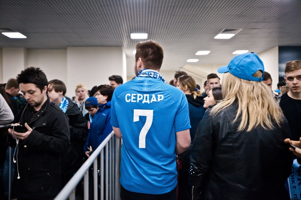Фан зона «Смотри+ Арена»: на матче с «Локомотивом»