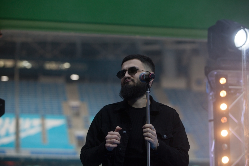 Фан зона «Смотри+ Арена»:  на матче с «Локомотивом»