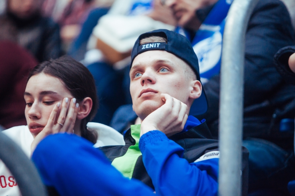 Фан зона «Смотри+ Арена»:  на матче с «Локомотивом»