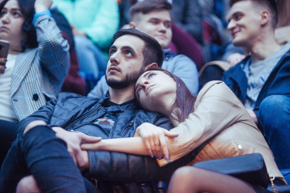 Фан зона «Смотри+ Арена»:  на матче с «Локомотивом»