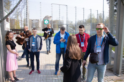 Победители конкурса от «Зенит Трейд» посетили «Газпром»-тренировочный центр
