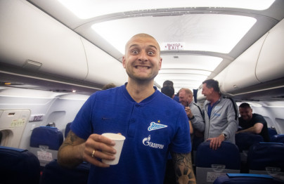 Самолет Чемпионов России
