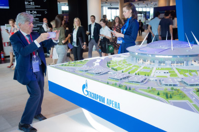 «Зенит» на Петербургском Международном Экономическом Форуме 2019, день второй