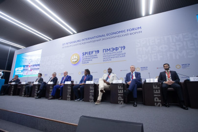 «Зенит» на Петербургском Международном Экономическом Форуме 2019, день второй