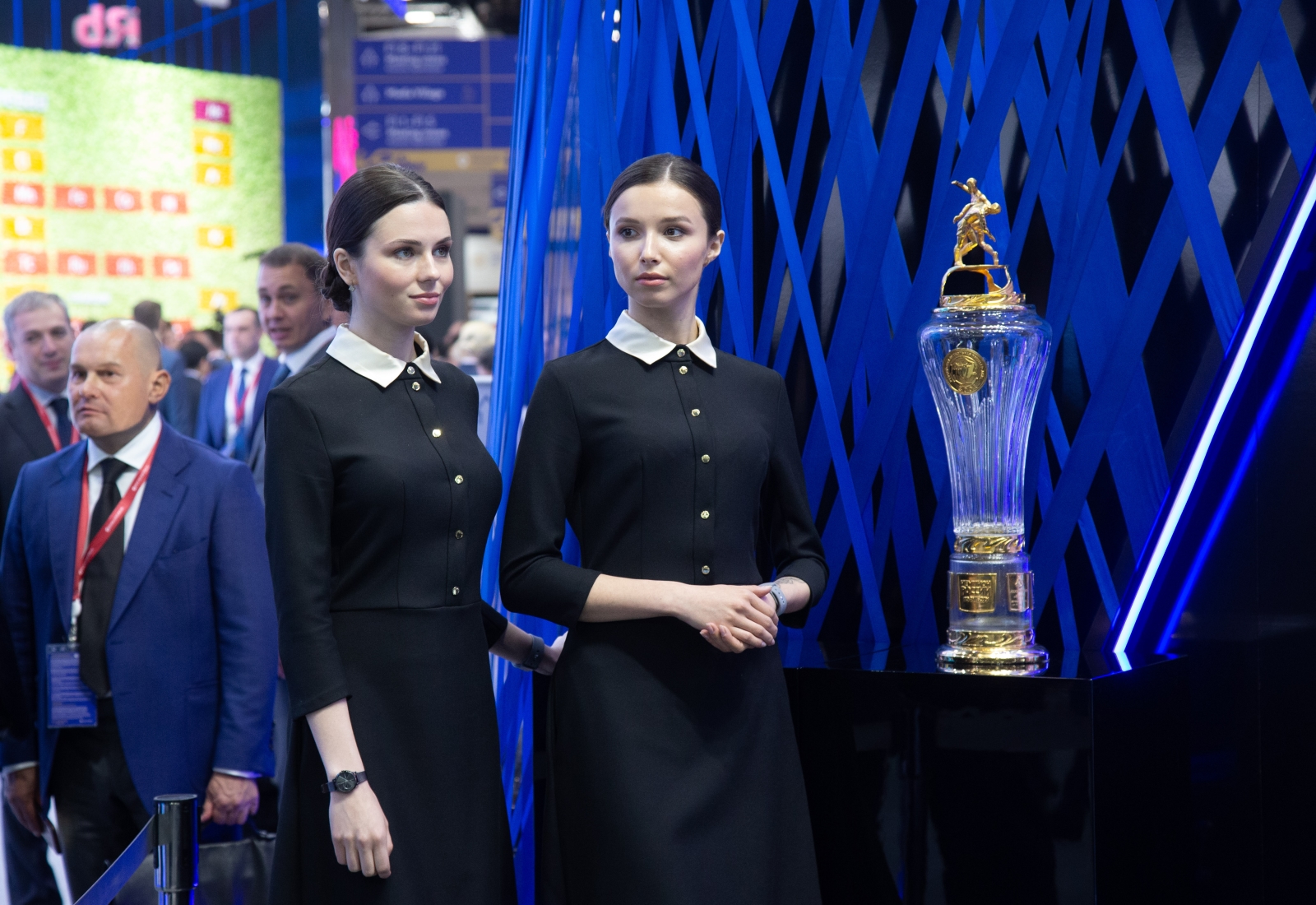 «Зенит» на Петербургском Международном Экономическом Форуме 2019, день второй