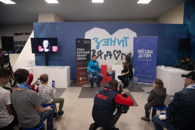 Life Talk с Александром Кержаковым  перед матчем «Зенит» — «Томь»