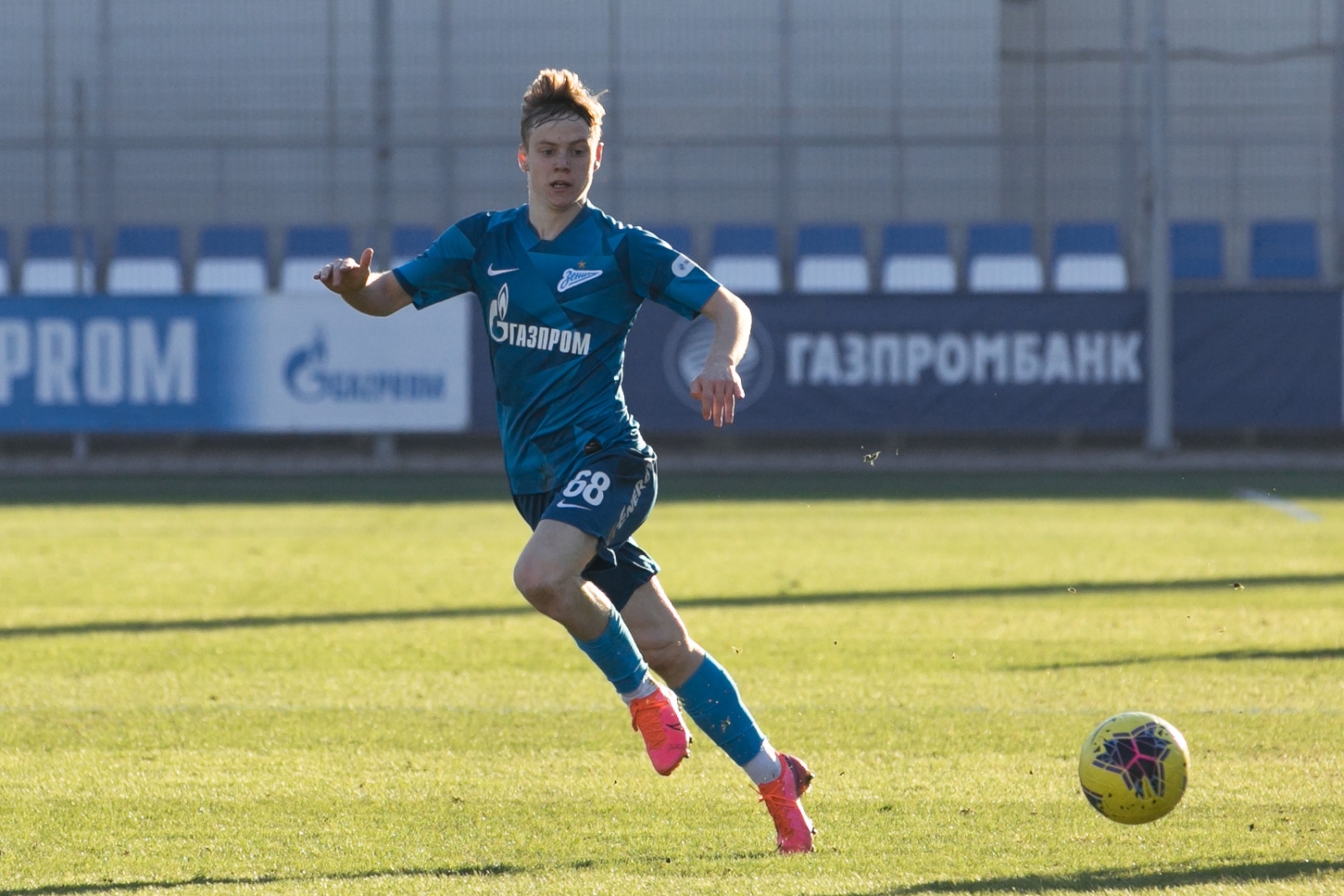 Молодежное первенство РПЛ 2019/20, «Зенит» —«Уфа»