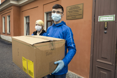 «Зенит» предоставил клубную экипировку больнице имени Семашко