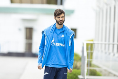 Тренировка «Зенита» перед стартом второй части сезона 2019/20