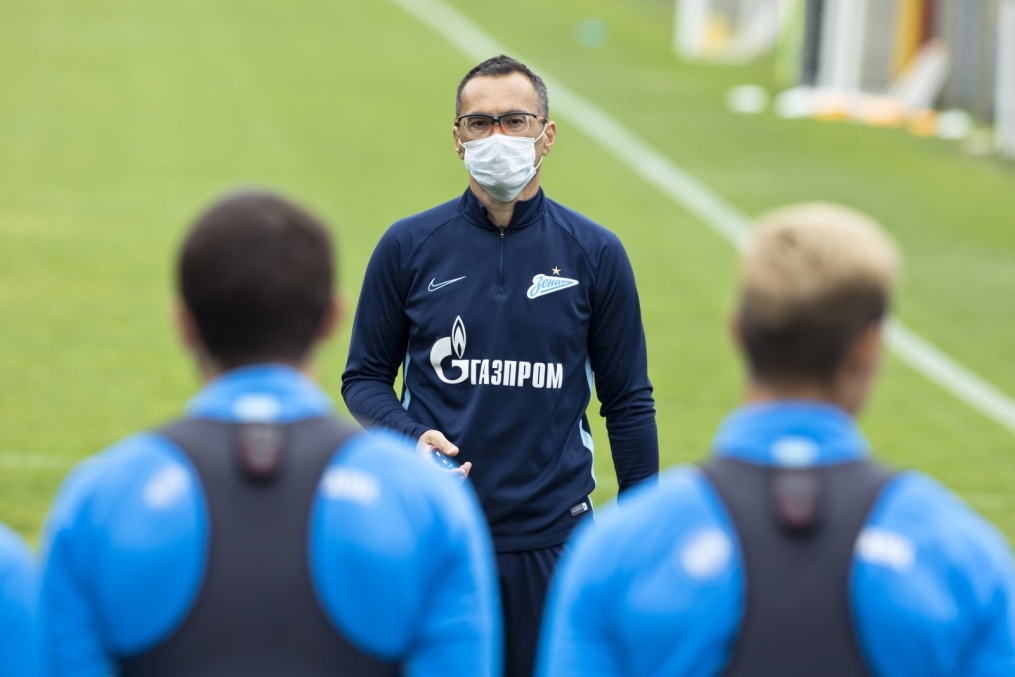 Тренировка «Зенита» перед стартом второй части сезона 2019/20