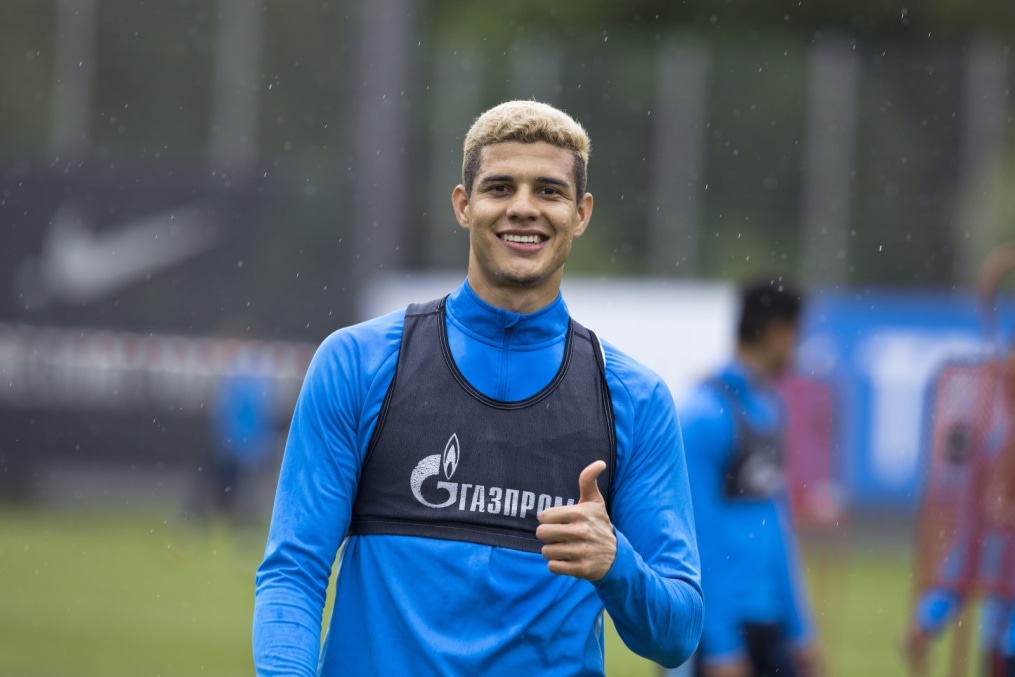 Тренировка «Зенита» перед стартом второй части сезона 2019/20