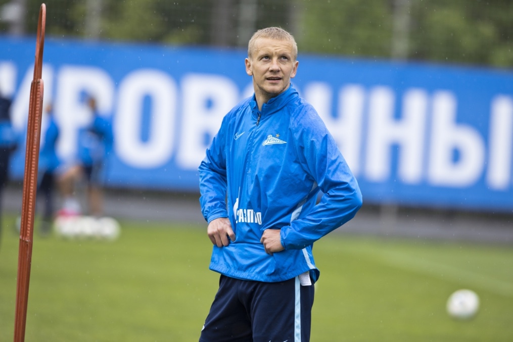 Тренировка «Зенита» перед стартом второй части сезона 2019/20
