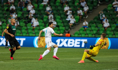 Тинькофф Российская Премьер-Лига 2019/20, «Краснодар» — «Зенит»