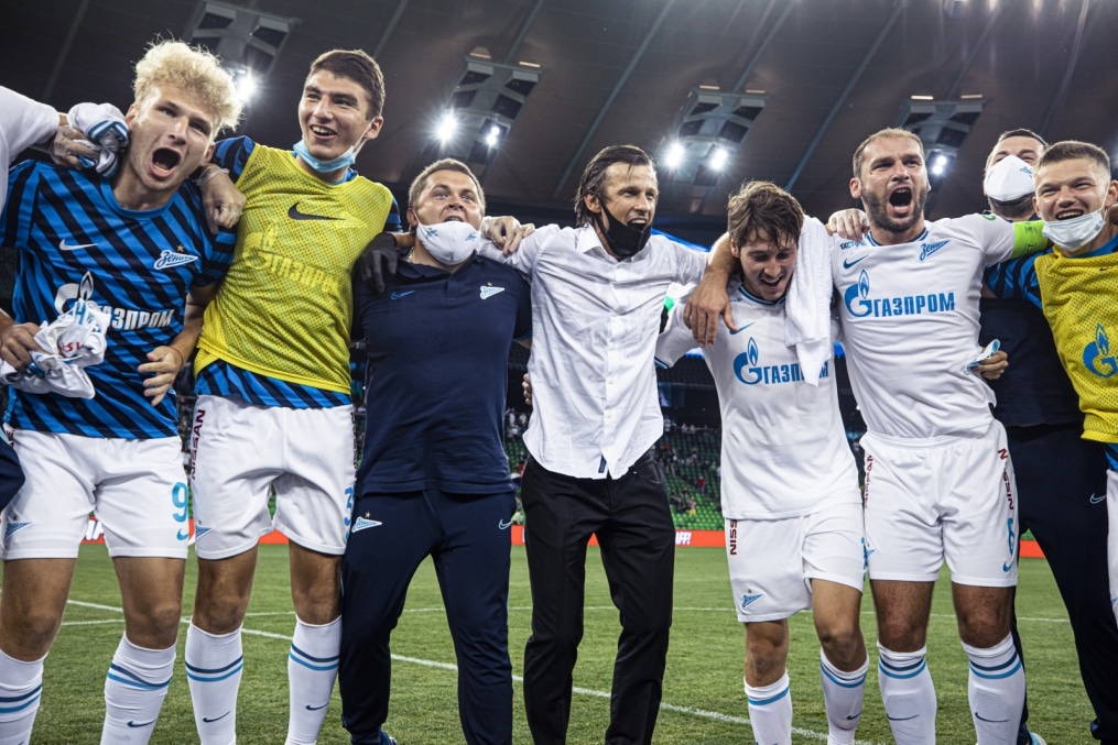Тинькофф Российская Премьер-Лига 2019/20, «Краснодар» — «Зенит»