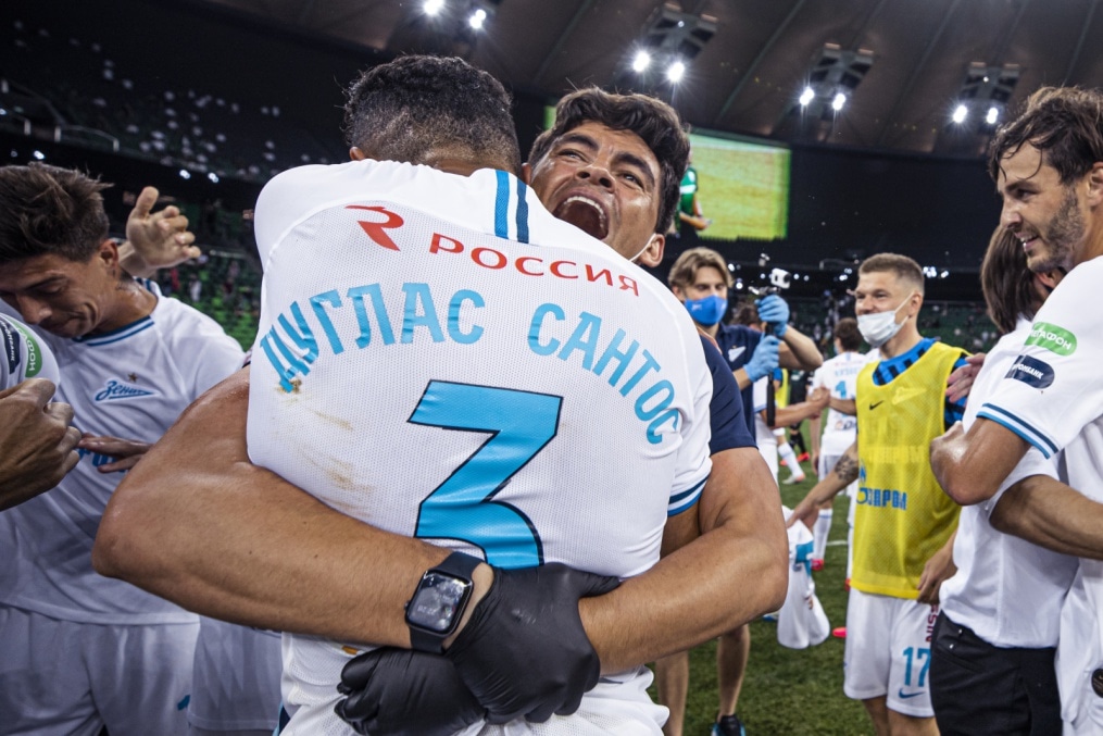 Тинькофф Российская Премьер-Лига 2019/20, «Краснодар» — «Зенит»