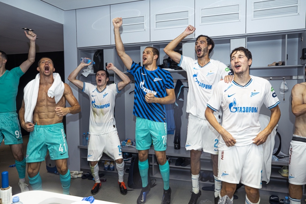 Тинькофф Российская Премьер-Лига 2019/20, «Краснодар» — «Зенит»