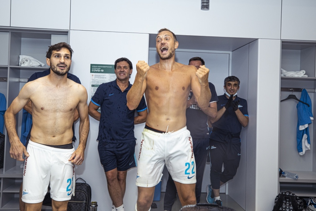 Тинькофф Российская Премьер-Лига 2019/20, «Краснодар» — «Зенит»