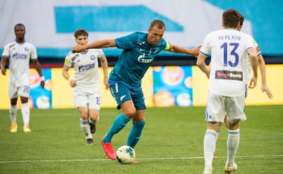 Тинькофф Российская Премьер-Лига 2019/20, «Зенит» — «Оренбург»