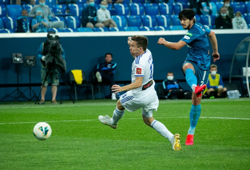 Тинькофф Российская Премьер-Лига 2019/20, «Зенит» — «Оренбург»